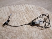 Lampa Industrialna 1 E27 czarna