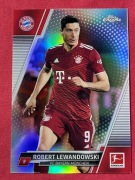 2022 TOPPS CHROME #83 FC BAYERN Robert Lewandowsk SILVERi