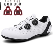 PENXZT Buty rowerowe  męskie Kompatybilny z Pelaton Look SPD SPD-SL