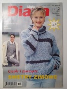Mała Diana 12/1998 Robótki na drutach
