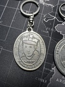 ,,Inka" brelok posrebrzany z karabińczykiem