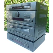 Wieża stereo JVC DR-E56BK 2x50W 8om + CD XL-E56BK 