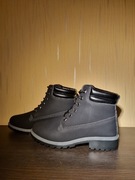 Ocieplane Trapery w Kolorze Czarnym