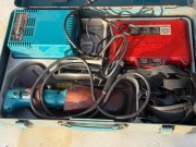 Japoński akumulatorowy sekator Makita 4603D KOMPLET sprawny