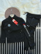 Bawełniany dres BMW PUMA dla dzieci 176cm