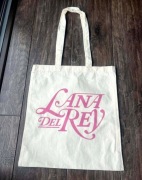 Torba bawełniana torebka tote bag bawełna cotton lana del rey 