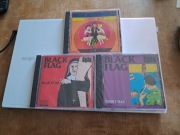 Black Flag - zestaw 3 x Cd albumy studyjne (nowe w folii) / unikaty