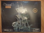 Klocki statek widmo 1460 części + pudełko