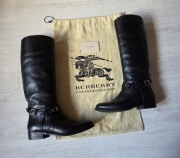 Buty Oficerki Burberry Prorsum skóra naturalna rozmiar 37