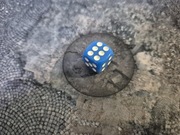 REBEL: KOŚĆ SZEŚCIOŚCIENNA  12MM - K6