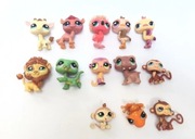 littlest pet shop zestaw figurek afrykanskich