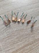 Radmor 5102 płytka z diodą zieloną od programatora 1979r.