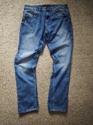 Jeansy Reserved Spodnie męskie Denim 33 Niebieskie