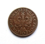 1 Grosz 1938 r.  II R.P.