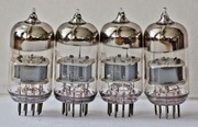 Lampy 6N2P ECC83 12AX7 KWADRA DOBRANA WOSCHOD 1968r. Dobra Cena