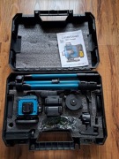 Nowa Poziomica laserowa Gisam 16 linii 4D ze statywem Zielona linia Samopoz