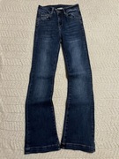 Granatowe dzwony By O La La XS jak nowe