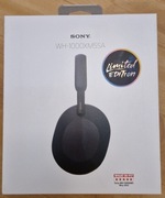 Słuchawki Sony WH-1000XM5 - Nowe i oryginalne - miękkie etui