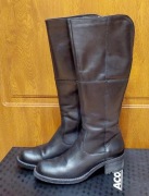 Kozaki oficerki czarne