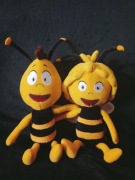 Maja i Gucio maskotki studio 100 