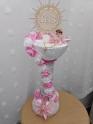 Kielich komunijny dla dziewczynki 