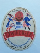 Etykiety browar Zywiec