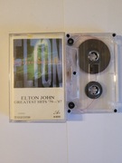 ELTON JOHN GREATEST HITS 79-87
