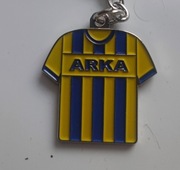 ARKA GDYNIA MZKS kolekcjonerski brelok sportowy PRL
