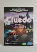 Gra Cluedo zdrada w posiadłości Tudorów