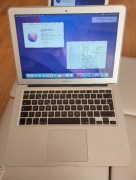 Tanie MacBooki air 13 A1466 i5 5 gen 2017 rok 8GB 128GB 100% sprawne Ładne