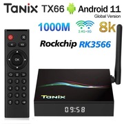 Tanix TX66 4/32Gb Android 11 Tv Box RK3566