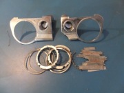 Części do nawiewu powietrza  rozkompletowane Mercedes Pagoda 230-280sl