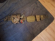 Pas taktyczny molle z oporządzeniem