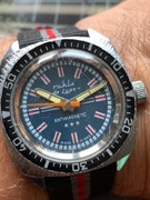 Zegarek Ruhla diver sprawny  23 jewels 