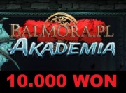 BALMORA AKADEMIA (20.03.2026) 10.000 WON 10K 10KW LEGIT 100% EXPRESS