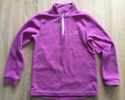 Wanabee Bluza fioletowa polarowa 140