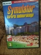 Gra Symulator kurortu nadmorskiego PL, Nowa, folia