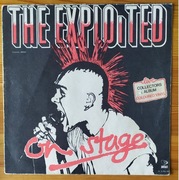 THE EXPLOITED - ON STAGE