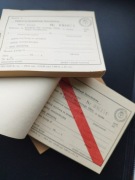 Bilety PKS za przejazd bez ważnego biletu, mandat  bloczek