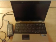 Laptop HP Elitebook 8540p i5 4GB RAM 320ssd