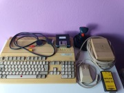 Commodore Amiga 500 Rev 8A Red Led 1MB
