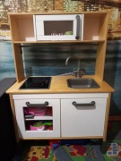 Ikea DUKTIG Kuchnia dla dzieci + akcesoria