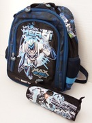 Plecak do szkoły Max STEEL dla chłopca +piórnik   CENA -52% !!!