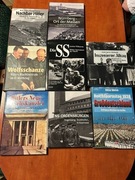 Zestaw 8 Niemieckich Książek o Historii III Rzeszy