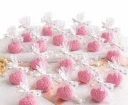 Świeczka Serce Podziękowanie Chrzest Komunia Święta Ślub Urodziny Prezent 