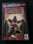 Komiks mega giga Bardzo dziki zachód tom 7 Kaczor Donald 