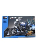 Zestaw Klocków - Police Motorcycle