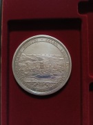 August III Sas .Gdańsk .Stulecie pokoju w Oliwie .Replika medalu z 1760 r