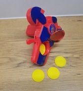 Spider Man Pistolet strzelający Żetonami krążkami