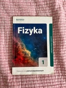 Fizyka. Podręcznik. Klasa 1. Zakres podstawowy. Liceum i technikum